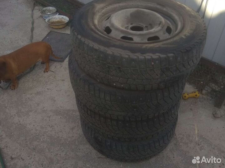 Колеса в сборе R15