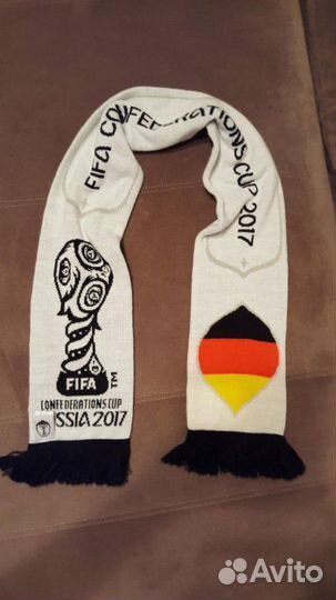 Два шарфа кубок конфедерации в РФ