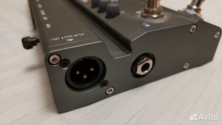 Аудиоинтерфейс и midi контроллер для гитары