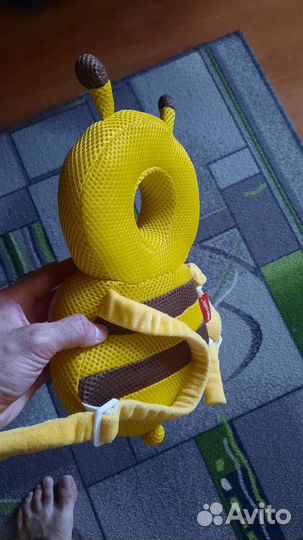 Защитный рюкзачок для малыша