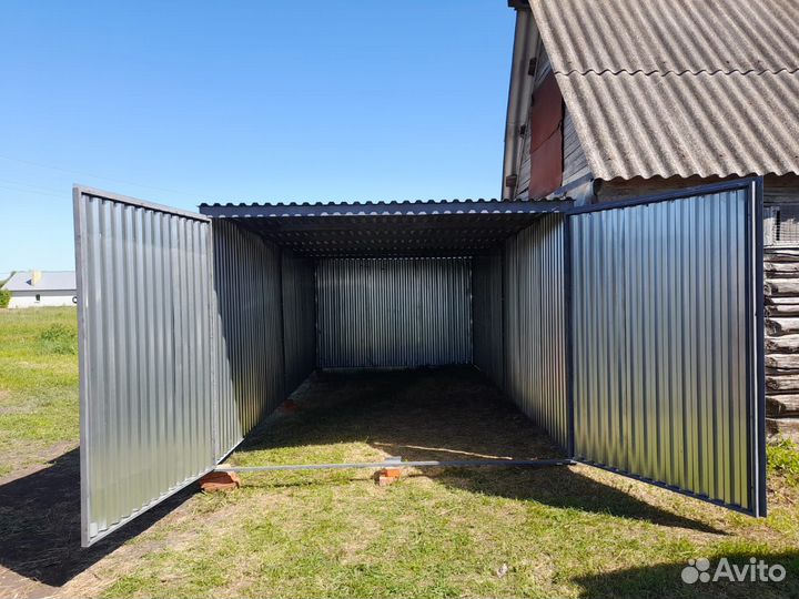 Гараж / Пенал из профлиста