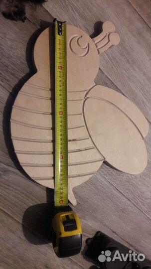 Пчела из фанеры