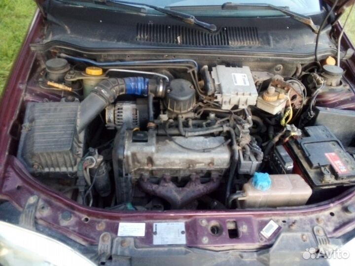FIAT Palio, 1999