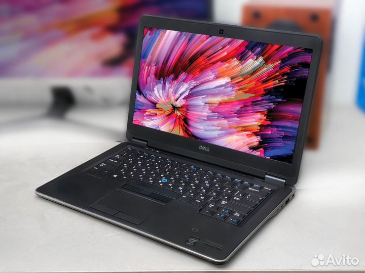 Dell latitude E7440 ips i7-4600u с гарантией