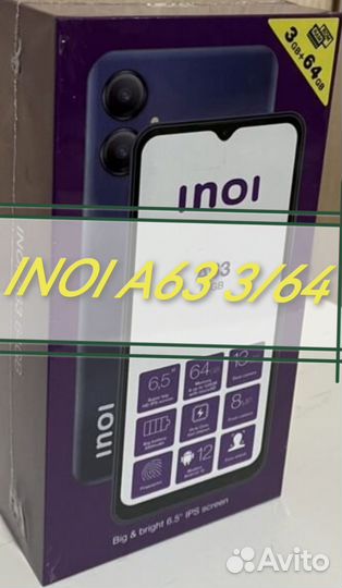 INOI A170, 4/64 ГБ