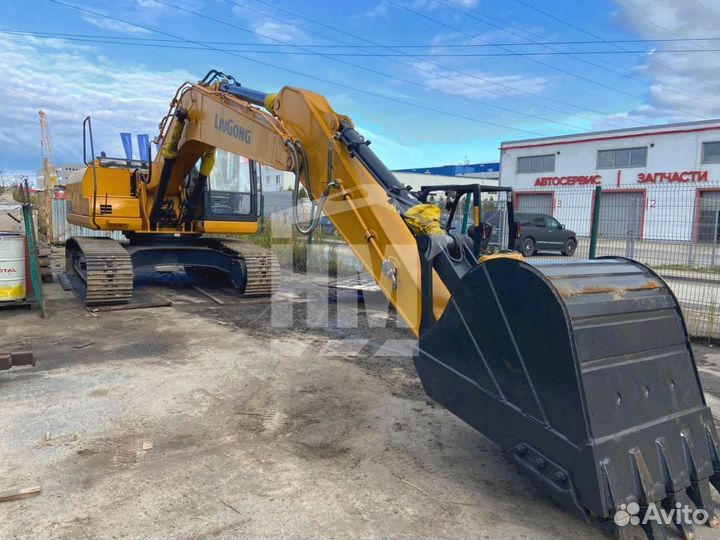 Гусеничный экскаватор LiuGong CLG922E, 2024