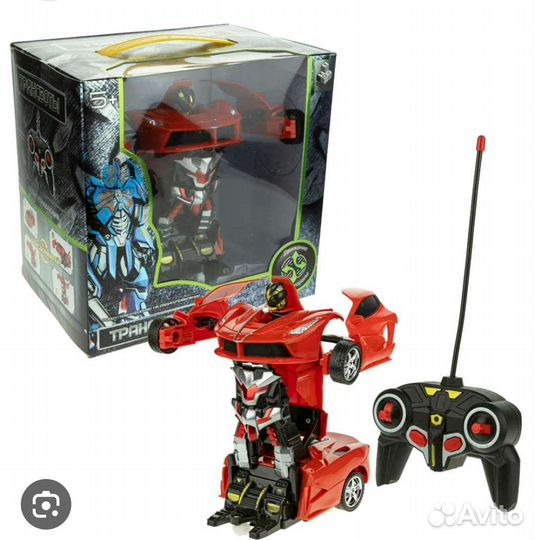 Трансботы робот-трансформер на радиоуправлении
