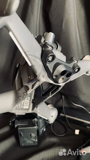 Тушка Dji fpv drone + fly more kit