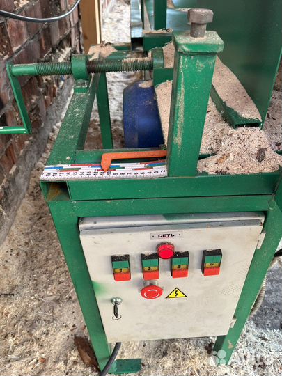 Горбыльно-обрезной станок