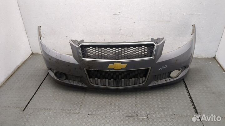Бампер Chevrolet Aveo (T250 / 255), 2009