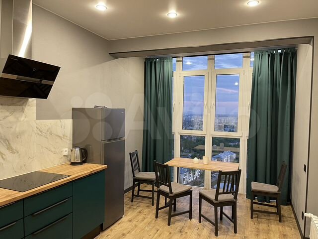 1-к. квартира, 43 м², 17/17 эт.
