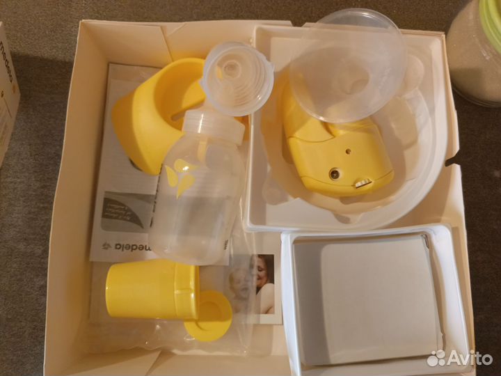 Молокоотсос электрический medela