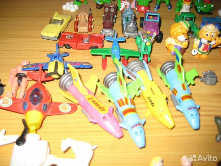 Бегемоты лягушки машины самолеты фигурки и др