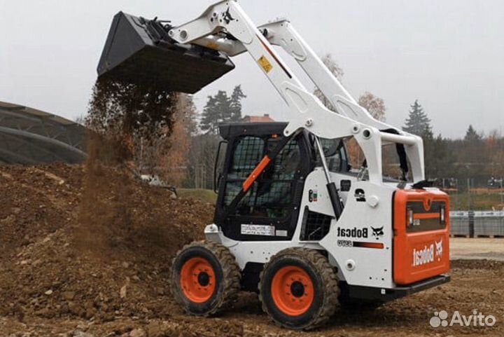 Аренда Минипогрузчик Bobcat