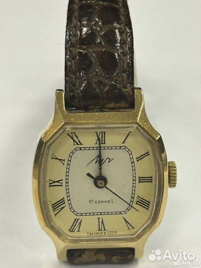 Часы женские Луч и Слава (Slava) СССР 17 камней
