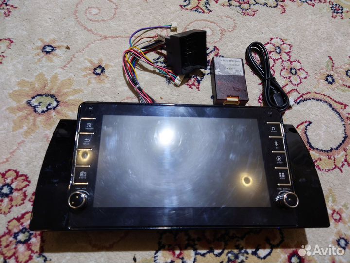 Магнитола Android для BMW X5 e53