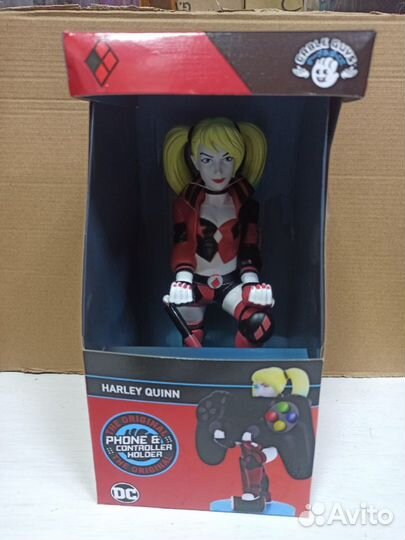 Подставка Cable guy: DC: Harley Quinn