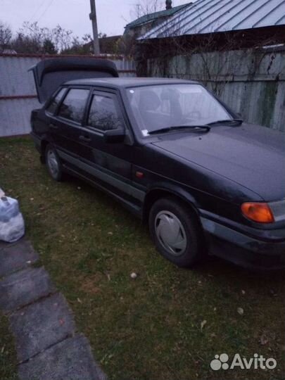 ВАЗ 2115 Samara 1.5 МТ, 2005, 159 000 км