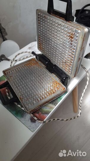 Вафельница СССР