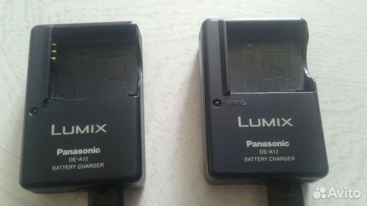 Зарядное устройство Panasonic DE-A12