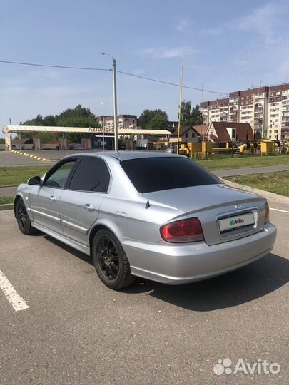 Hyundai Sonata 2.0 МТ, 2004, 340 000 км