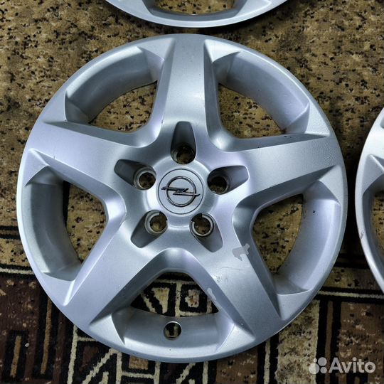 Колпаки Opel r16 5x110, комплект