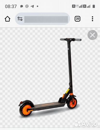 Электросамокат kugoo для взрослых