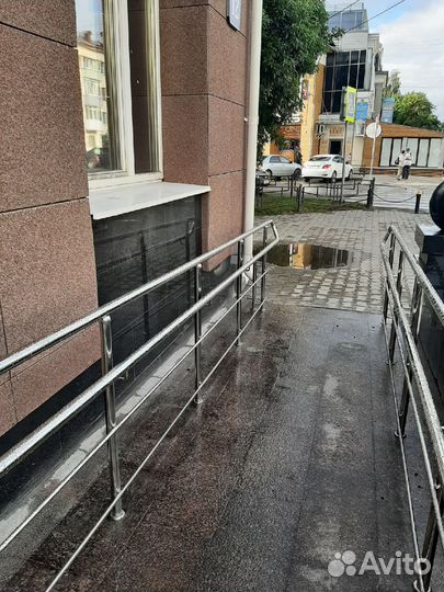 Поручни и пандусы для инвалидов