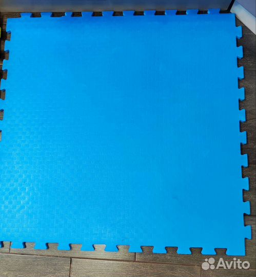 Мягкий пол 1м*1м