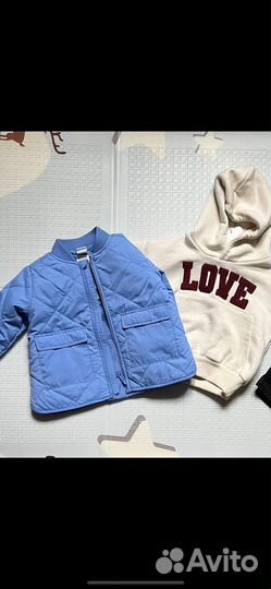 Бомбер HM для мальчика 80