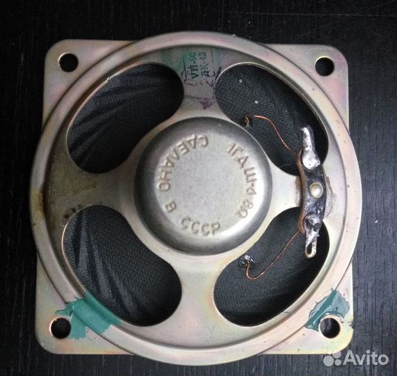 Громкоговоритель 1гдш-6 8ом и корпус Вега рп 341-1
