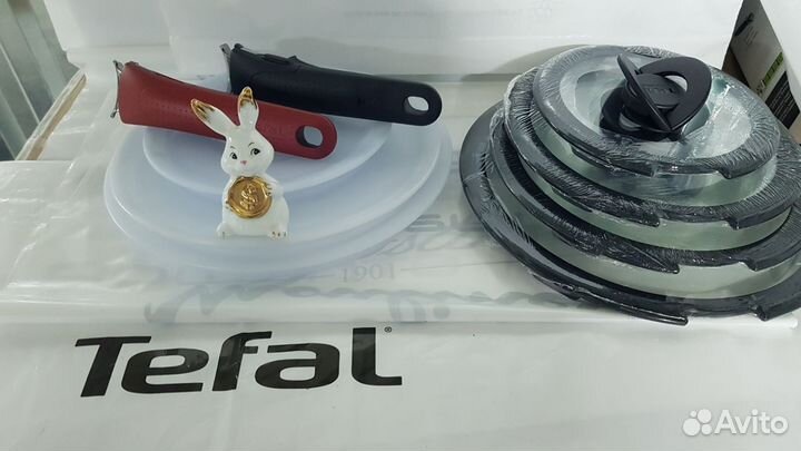 Крышки Tefal Ingenio под съёмную ручку