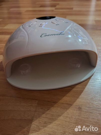 Лампа для маникюра cosmake