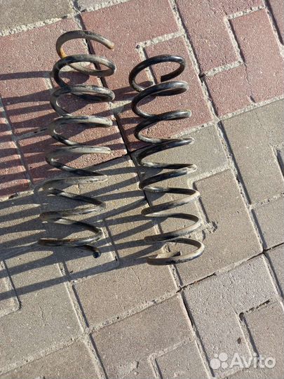 Ford focus 3 пружина задняя