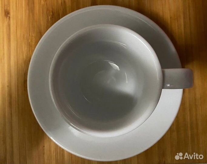 Чашка с блюдцем для эспрессо, икеа
