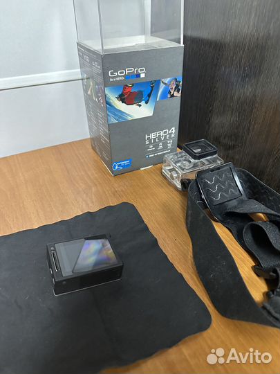 Экшн камера gopro Hero 4