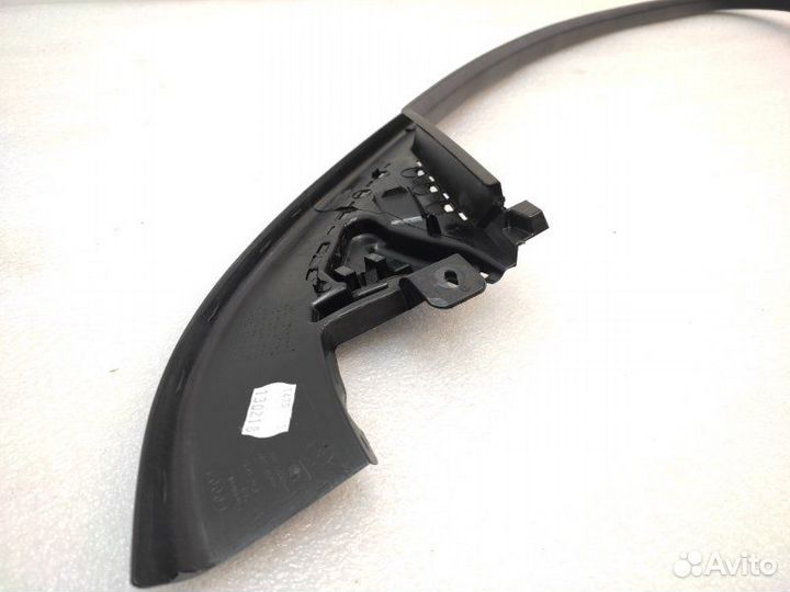 Рамка стекла двери передняя левая Audi A6 C7 1.8