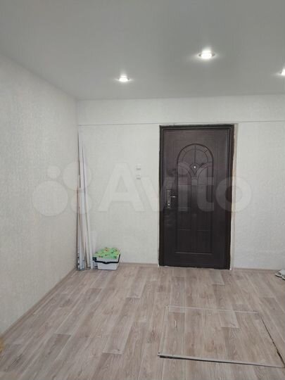 Комната 17,5 м² в 1-к., 1/2 эт.