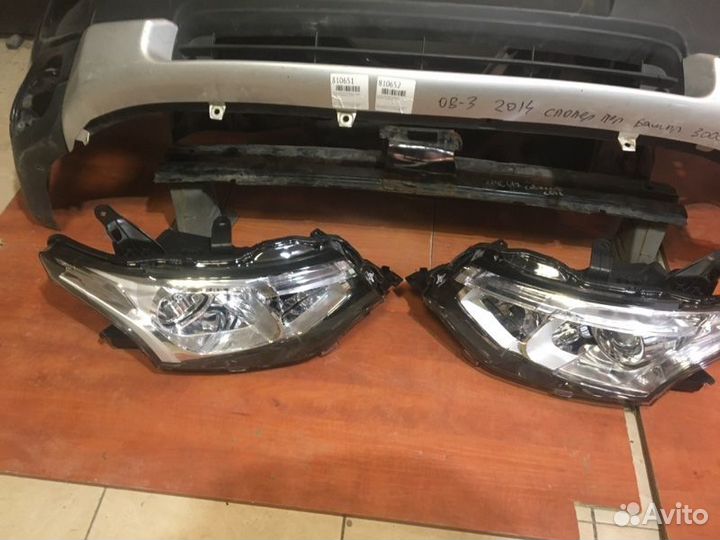 Передняя часть Mitsubishi Outlander 3 2012