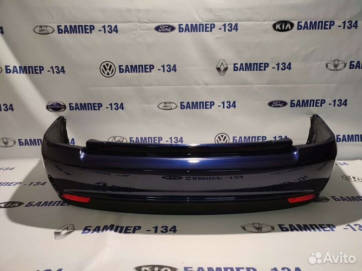 Бампер задний приора 2 седан Персей-429