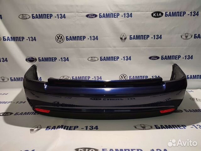 Бампер задний приора 2 седан Персей-429