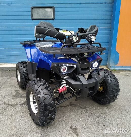 Квадроцикл aerox 125 синий