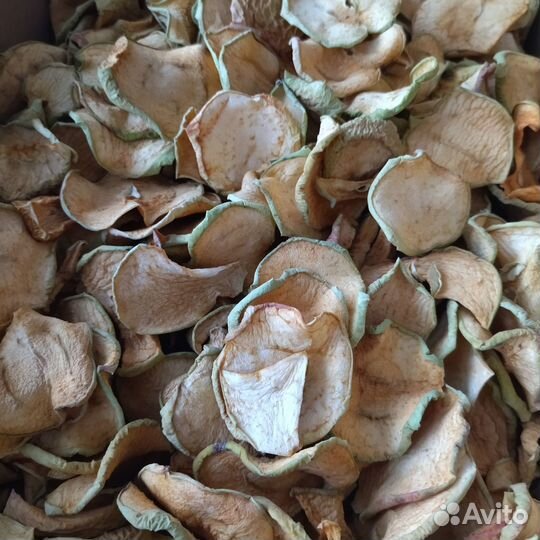 Сушеные яблоки