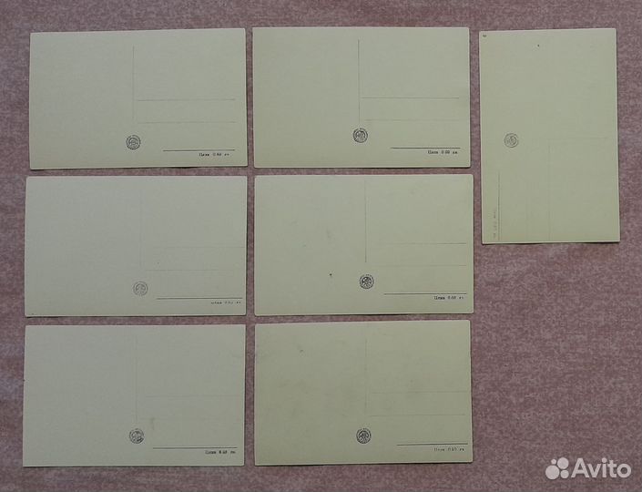 Фотооткрытки Болгария винтажные