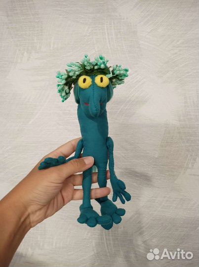 Кикимора игрушка ручной работы (на заказ)