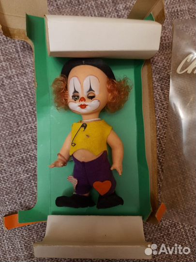 Игрушка Charly Чарли Югославия коллекционирование