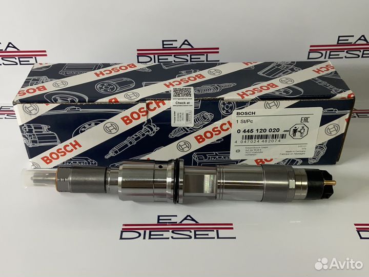 Форсунка 0445120020