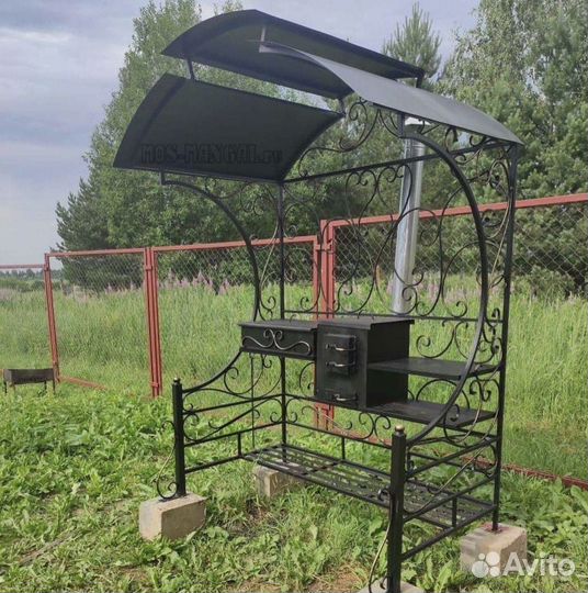 Мангал от производителя