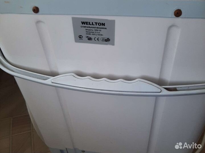 Стиральная машина бу.тип Малютка
