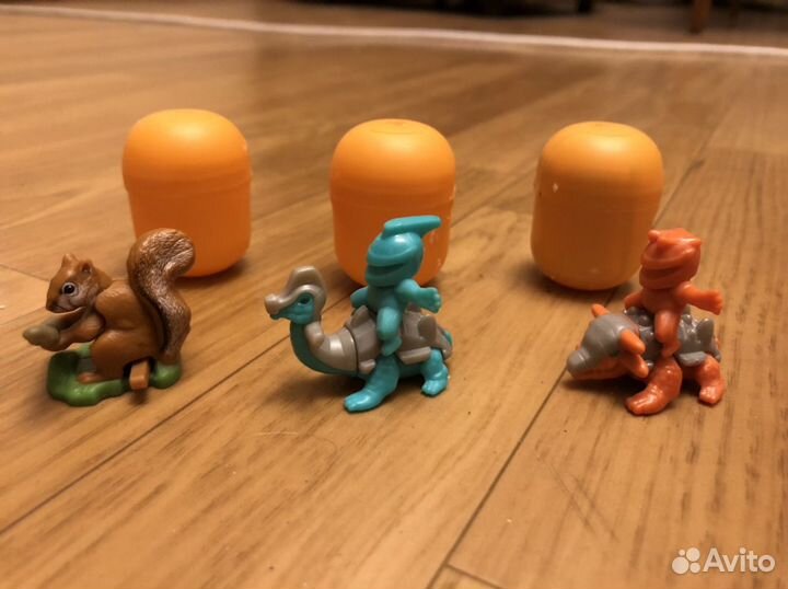 Игрушки из киндера